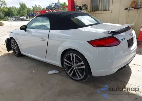 2016 Audi Tt 2.0T z USA, uszkodzony, nr VIN TRUT5CFV1G1021663